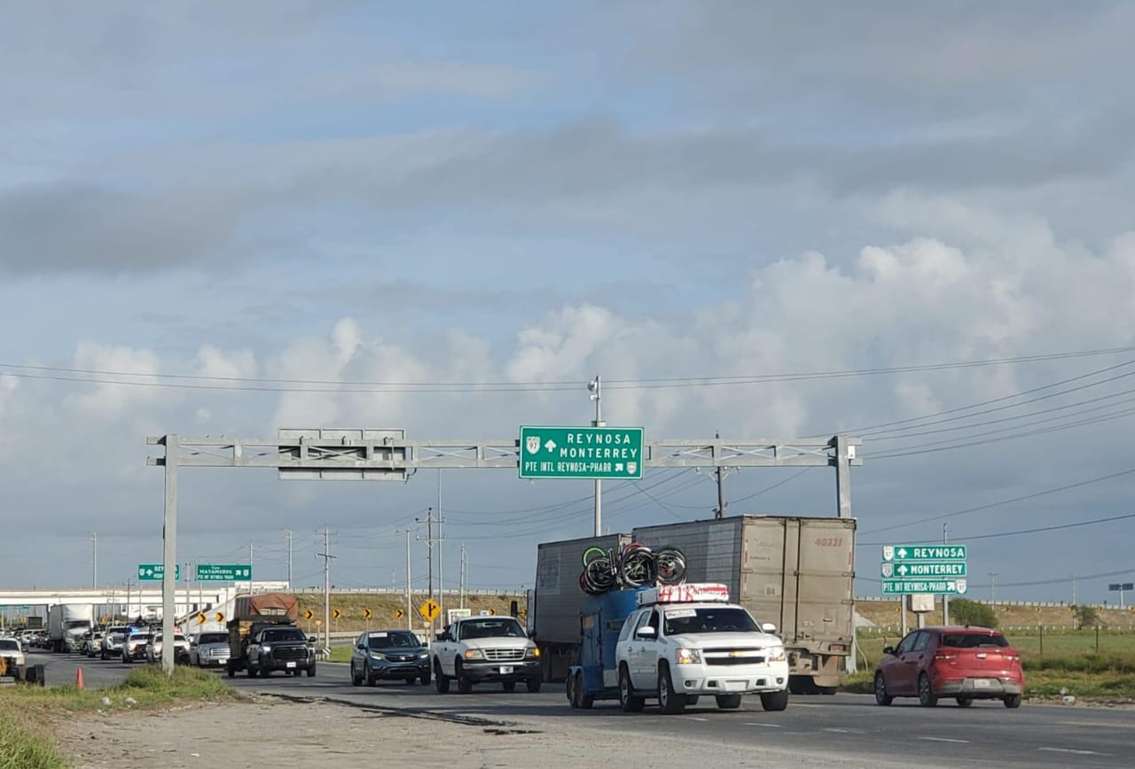 Arranca Caravana Migrante en Tamaulipas par a resguardar a